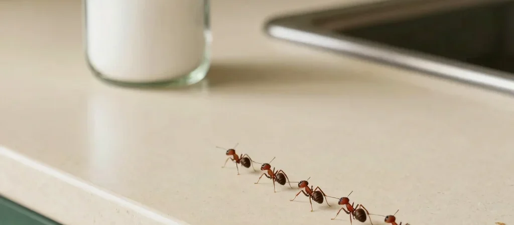 Follow the Kitchen Ant Trail