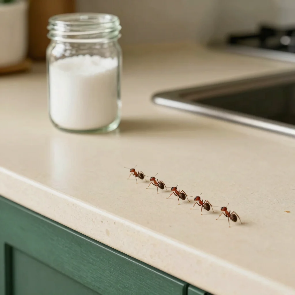 Follow the Kitchen Ant Trail