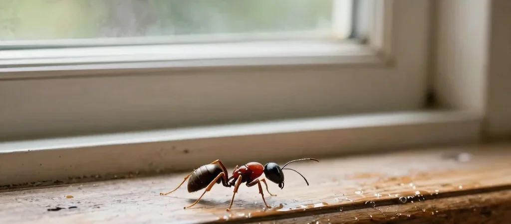 When Carpenter Ants Appear Indoors