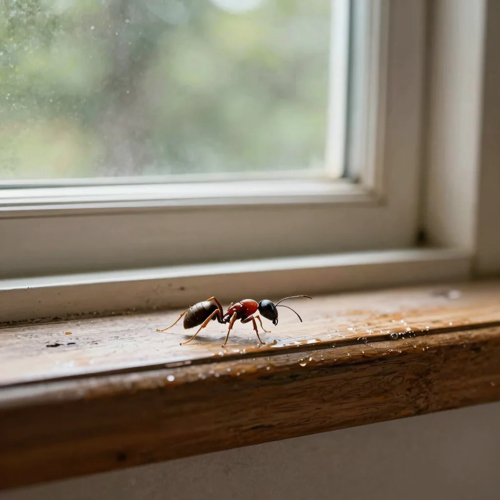 When Carpenter Ants Appear Indoors